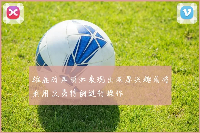雄鹿对库明加表现出浓厚兴趣或将利用交易特例进行操作